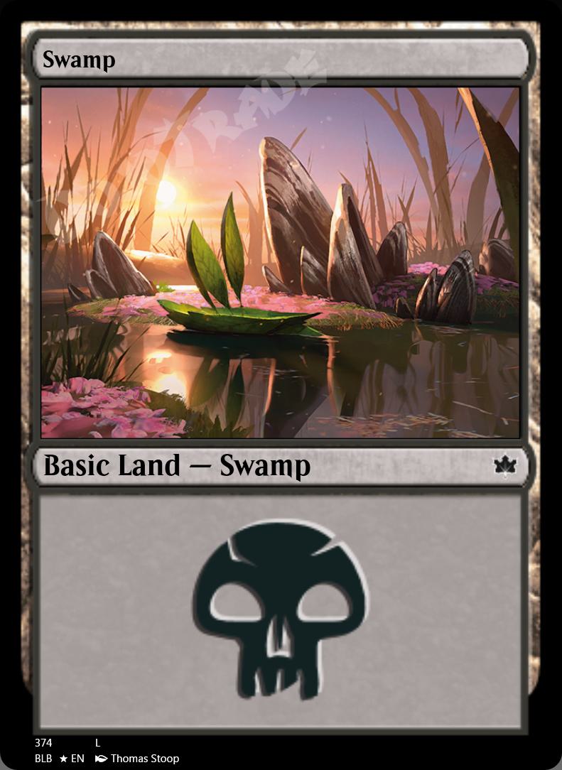 Swamp (#374) FOIL