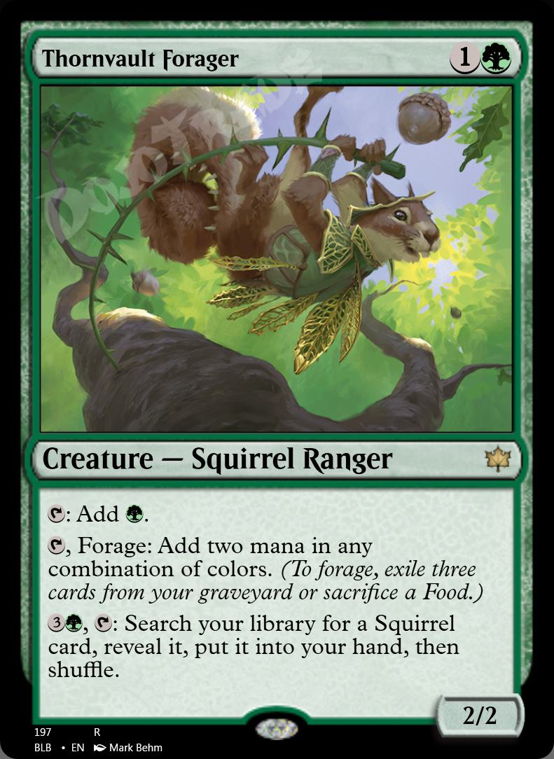 Thornvault Forager