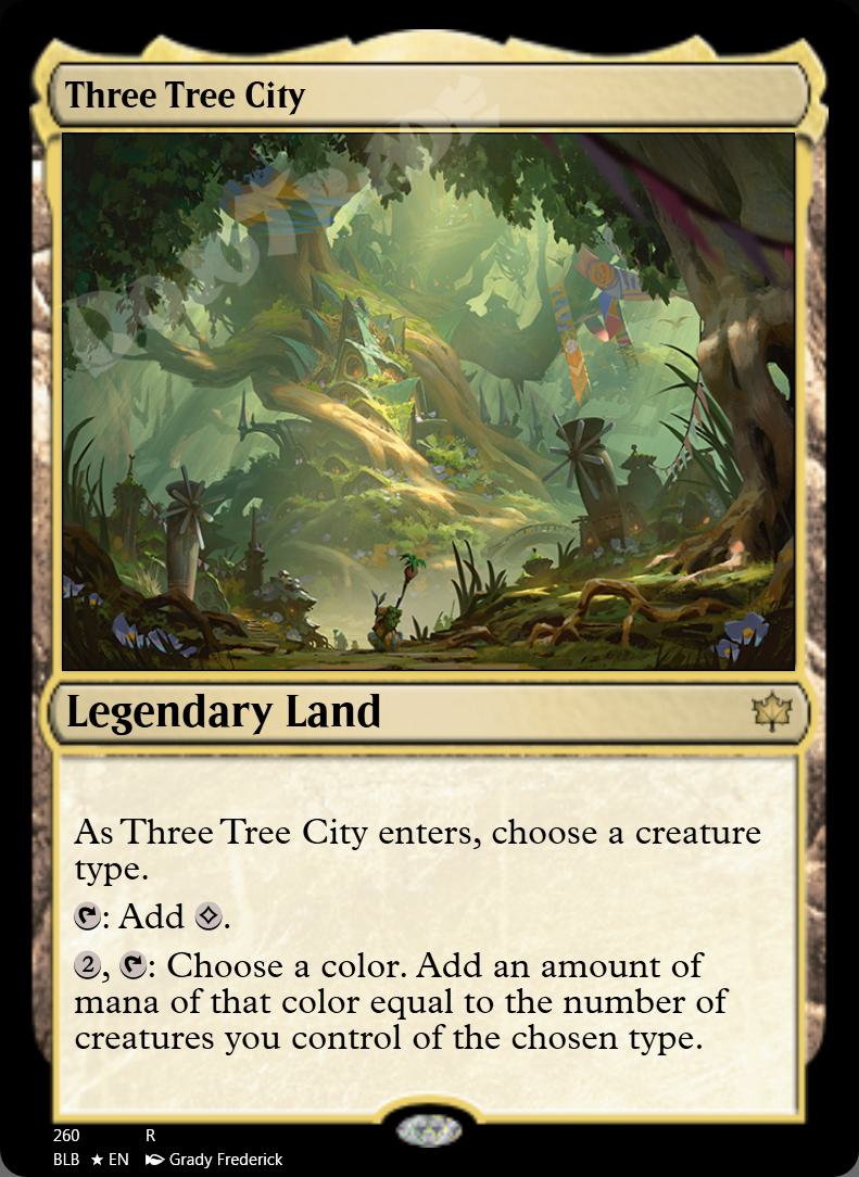 Three Tree City FOIL