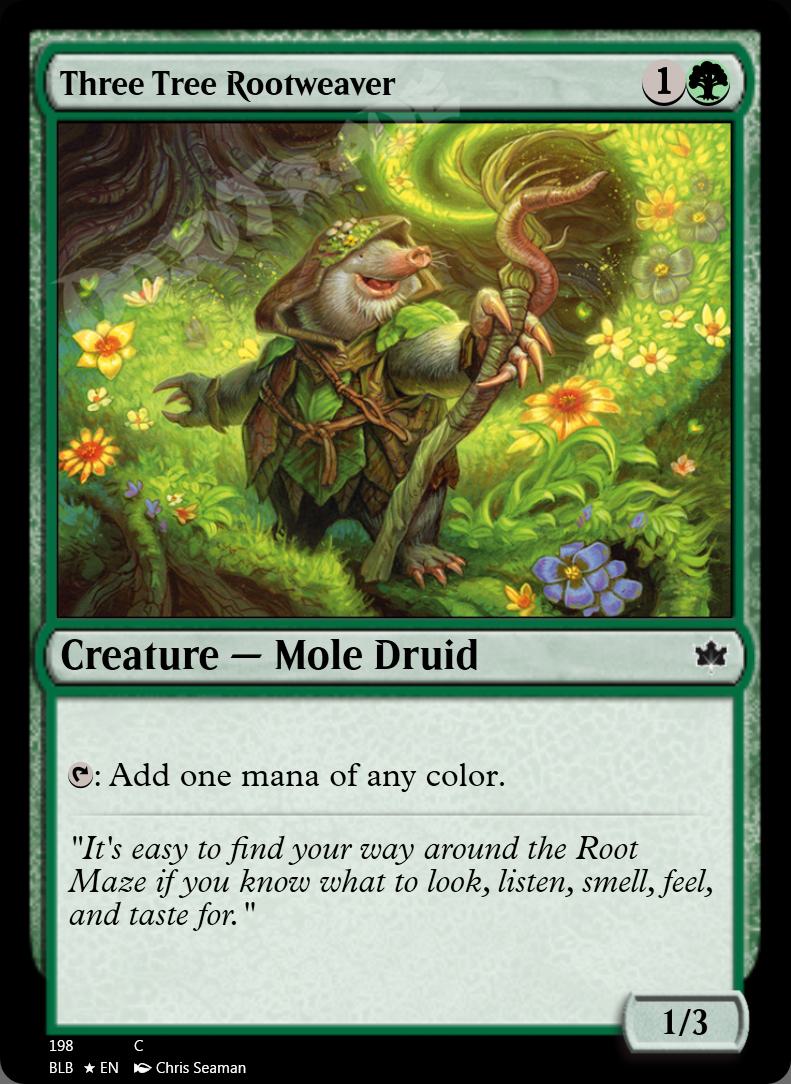 Three Tree Rootweaver FOIL