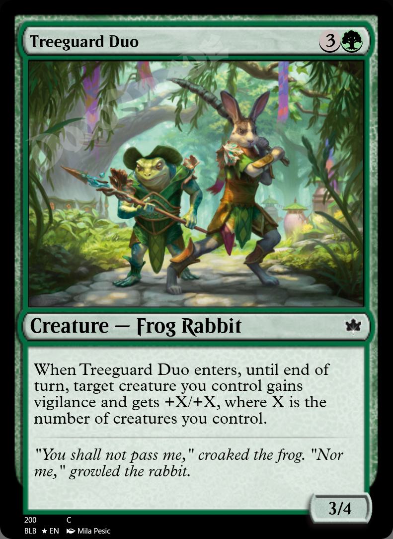 Treeguard Duo FOIL