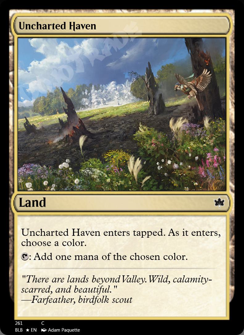 Uncharted Haven FOIL