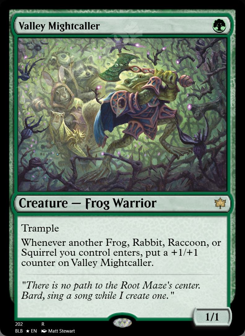 Valley Mightcaller FOIL