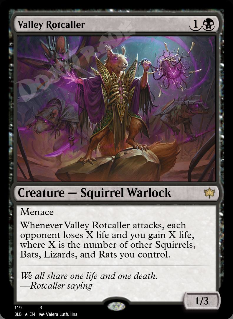 Valley Rotcaller FOIL