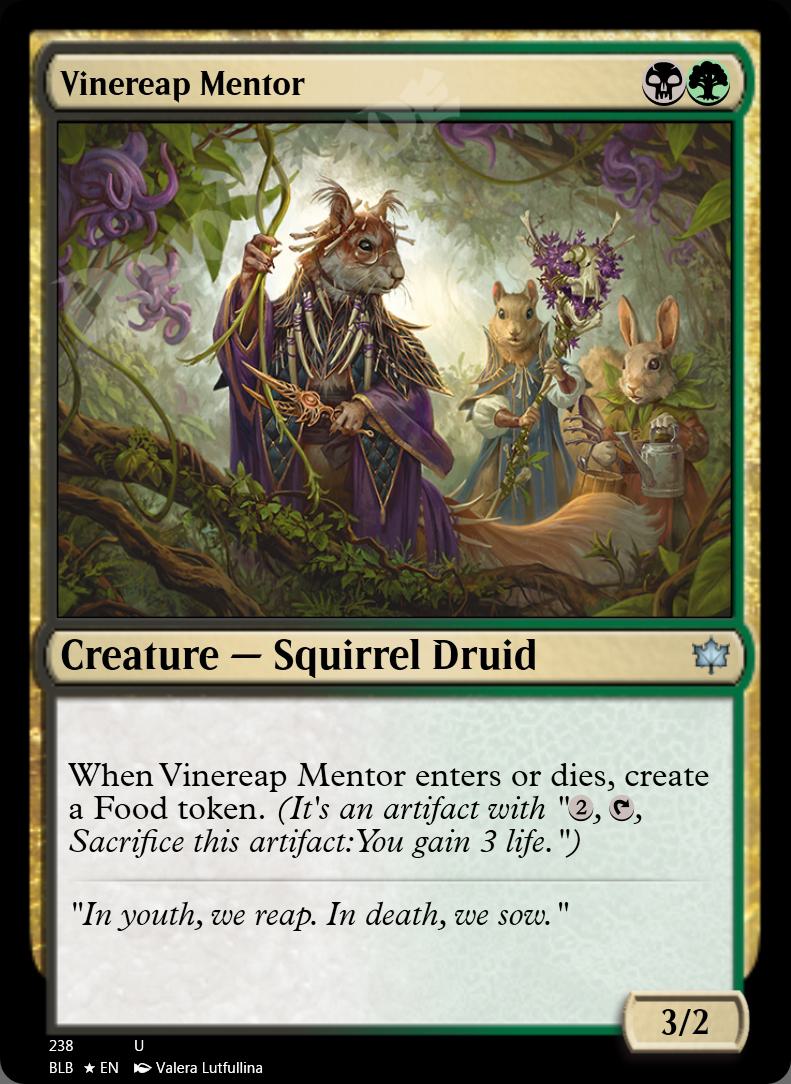 Vinereap Mentor FOIL