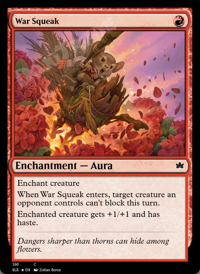 War Squeak FOIL