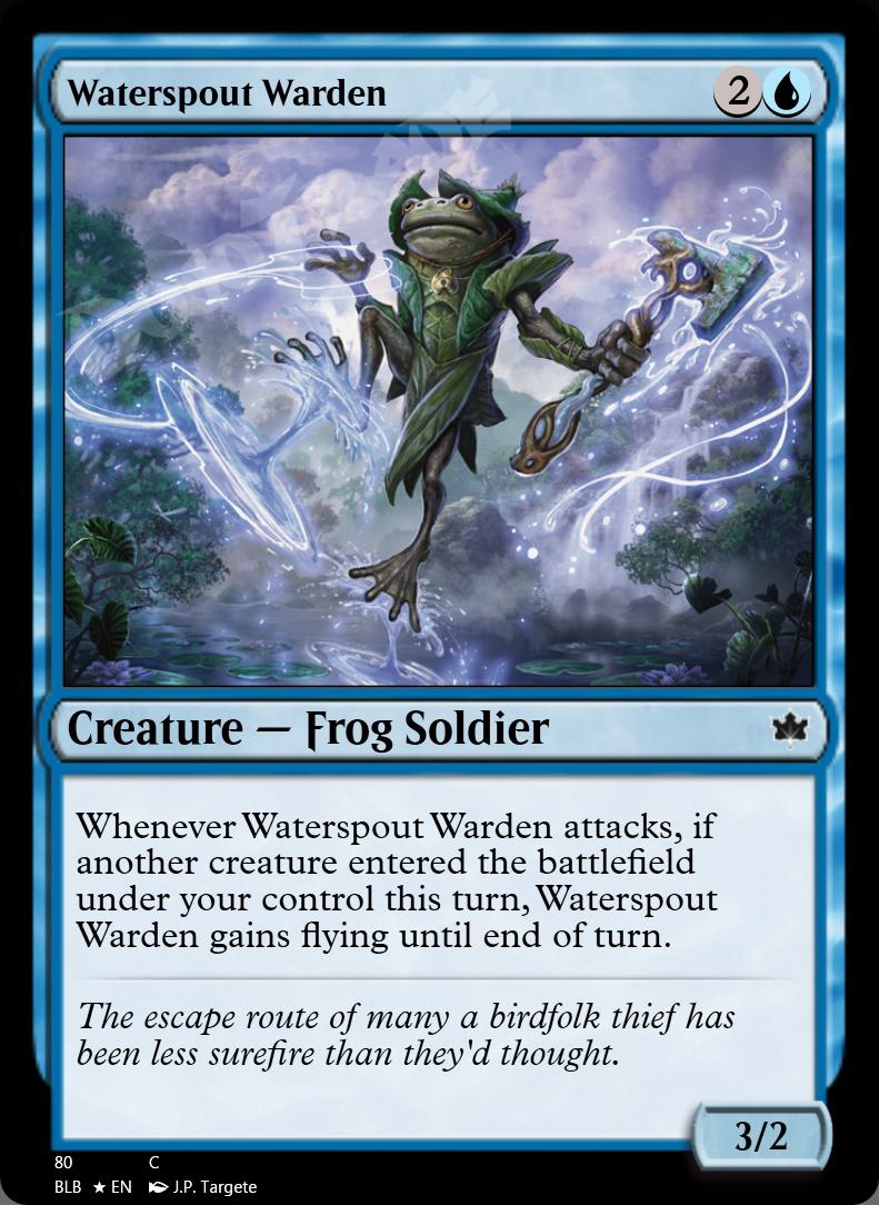 Waterspout Warden FOIL