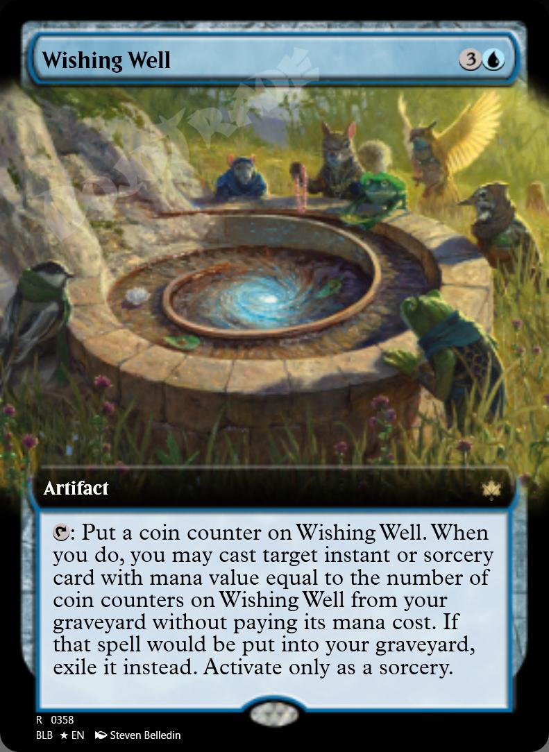 Wishing Well (Extended Art) FOIL