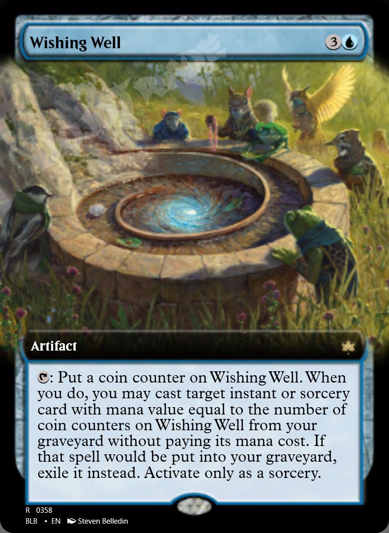 Wishing Well (Extended Art)