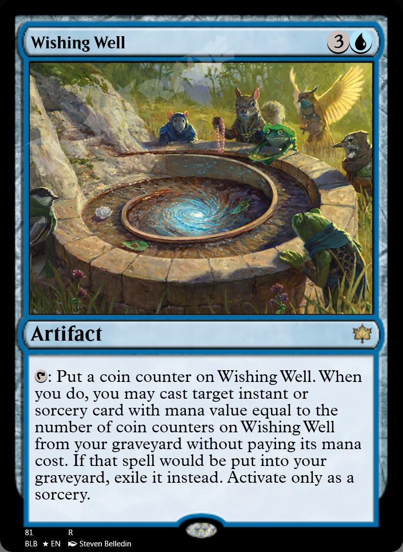 Wishing Well FOIL