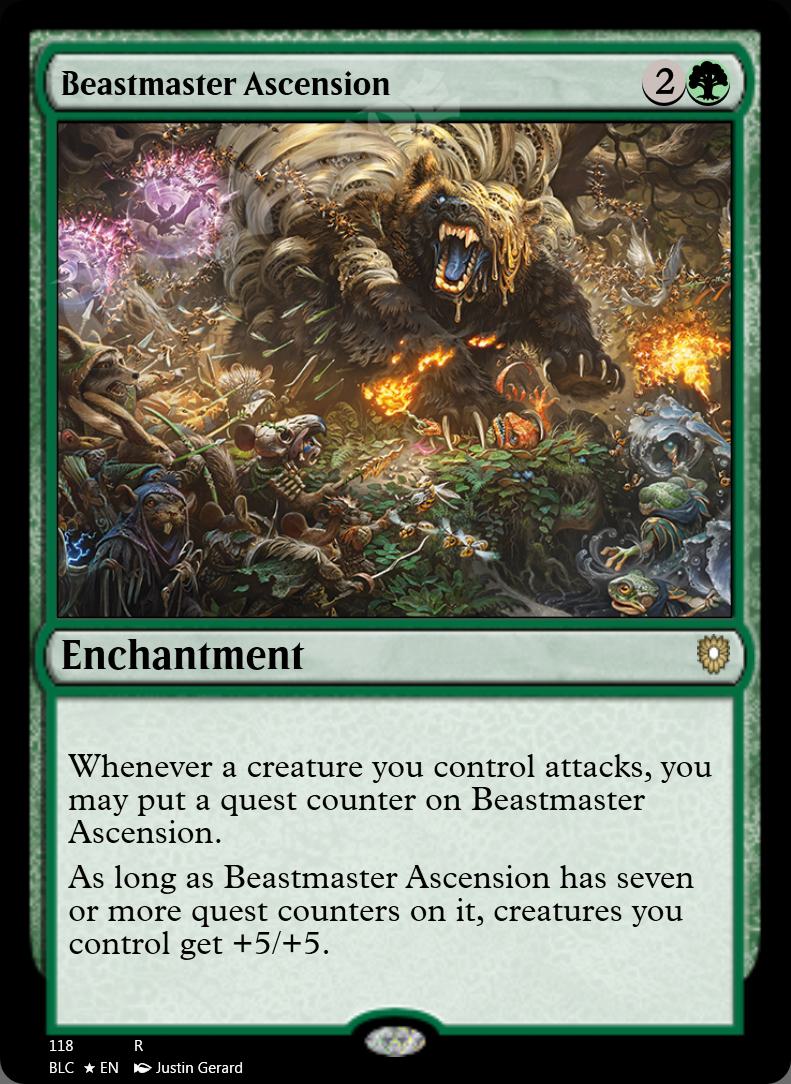 Beastmaster Ascension FOIL