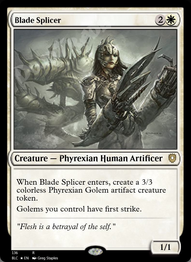 Blade Splicer FOIL