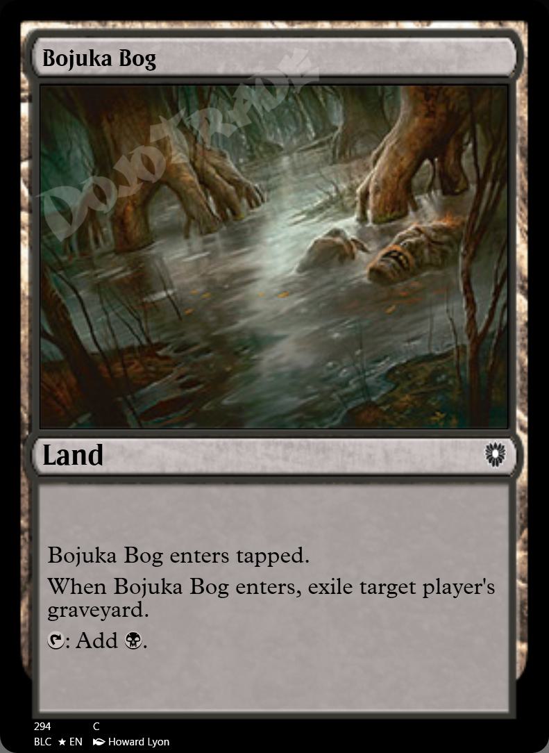 Bojuka Bog FOIL