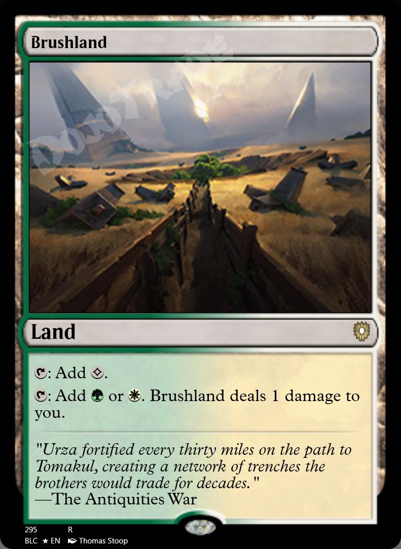 Brushland FOIL