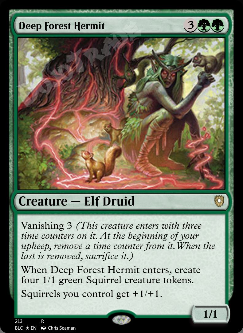 Deep Forest Hermit FOIL