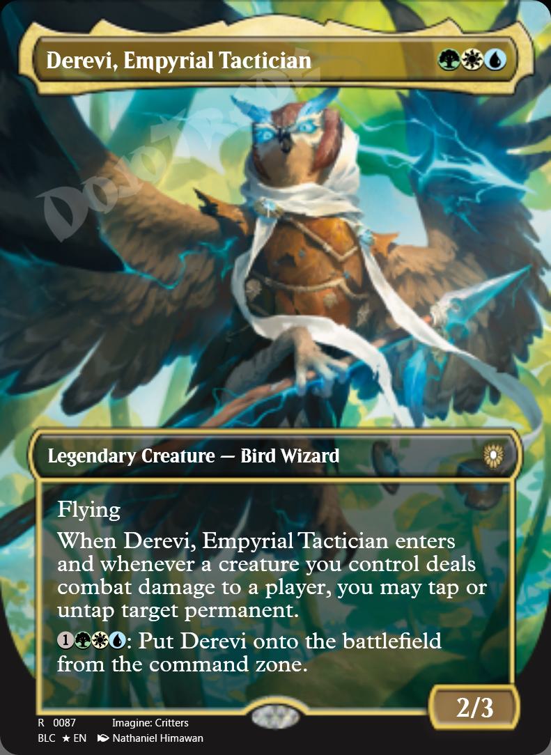 Derevi, Empyrial Tactician FOIL