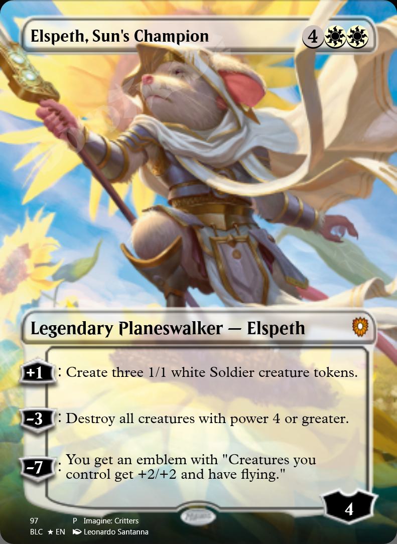 Elspeth, Sun's Champion FOIL