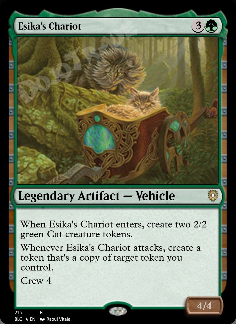 Esika's Chariot FOIL