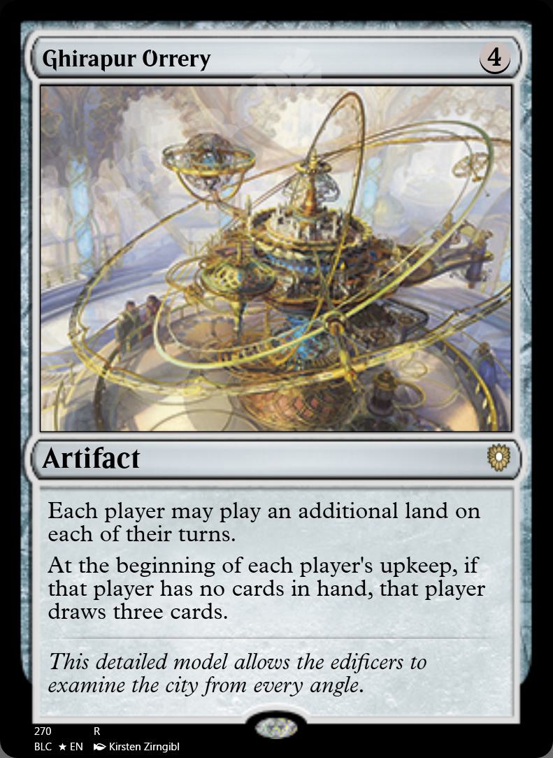 Ghirapur Orrery FOIL