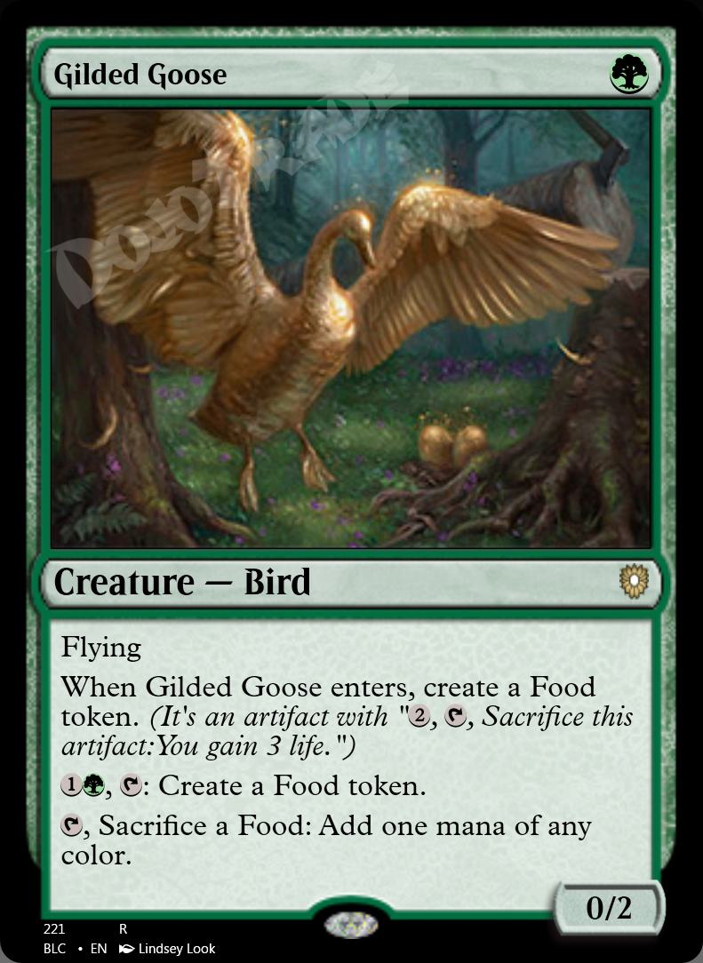 Gilded Goose