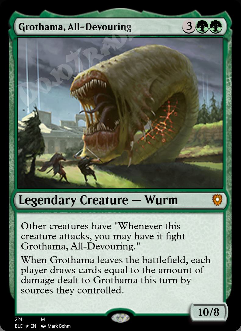 Grothama, All-Devouring FOIL