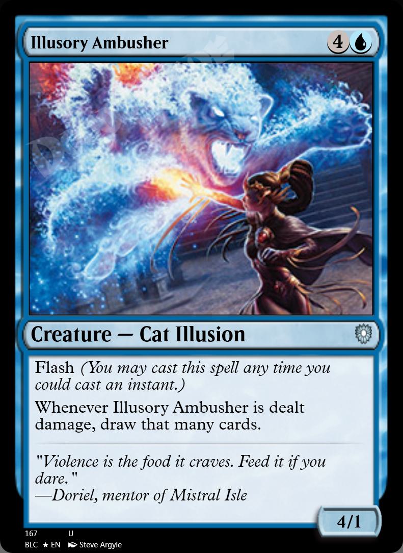 Illusory Ambusher FOIL