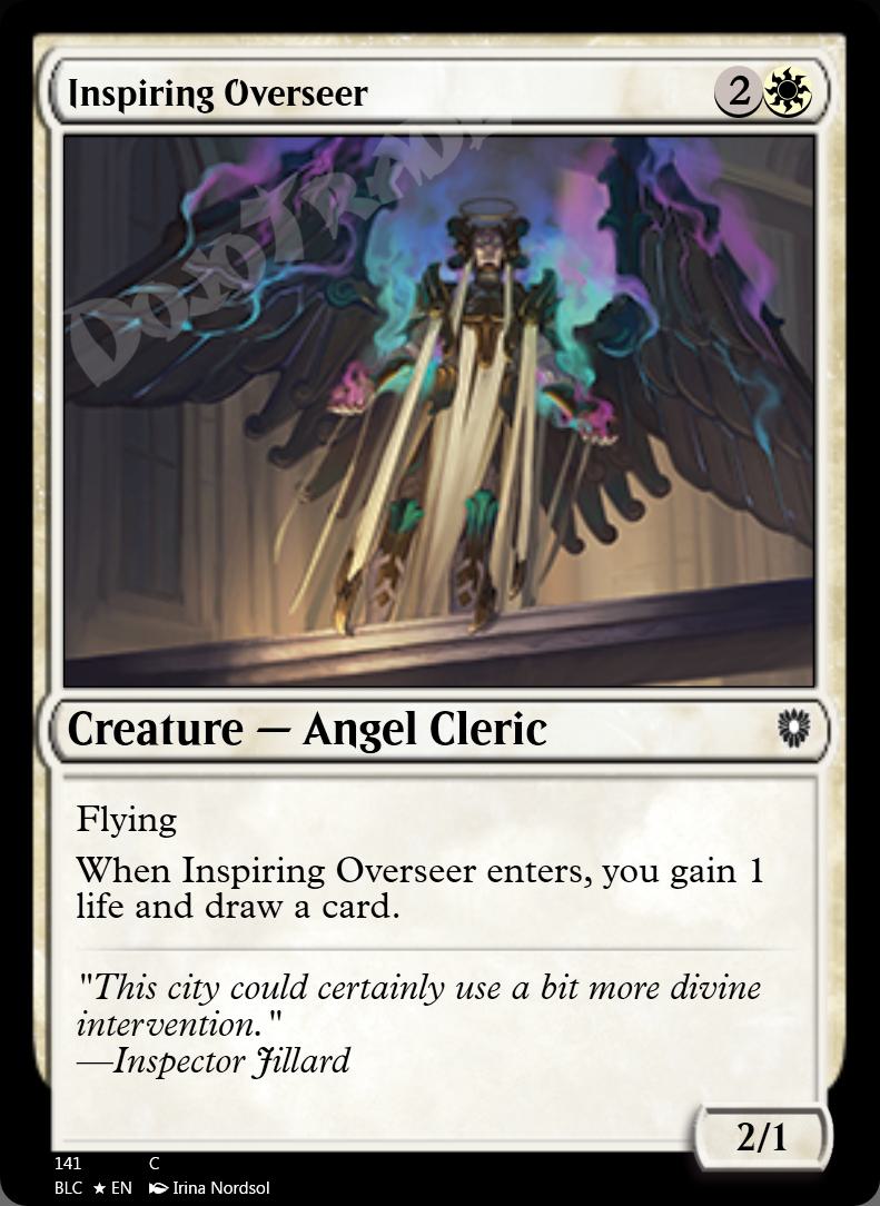 Inspiring Overseer FOIL