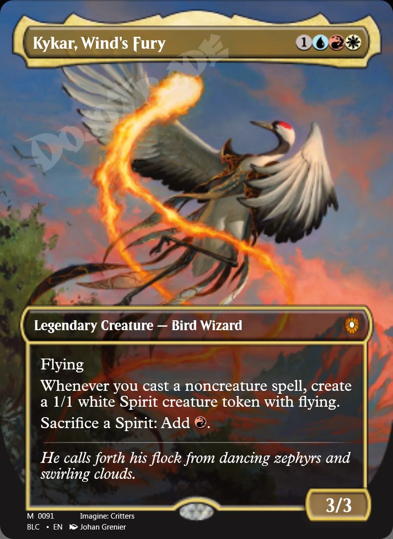 Kykar, Wind's Fury