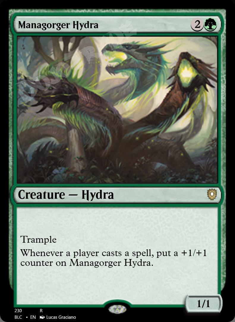 Managorger Hydra