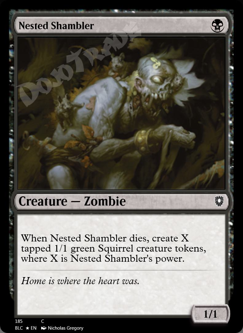 Nested Shambler FOIL