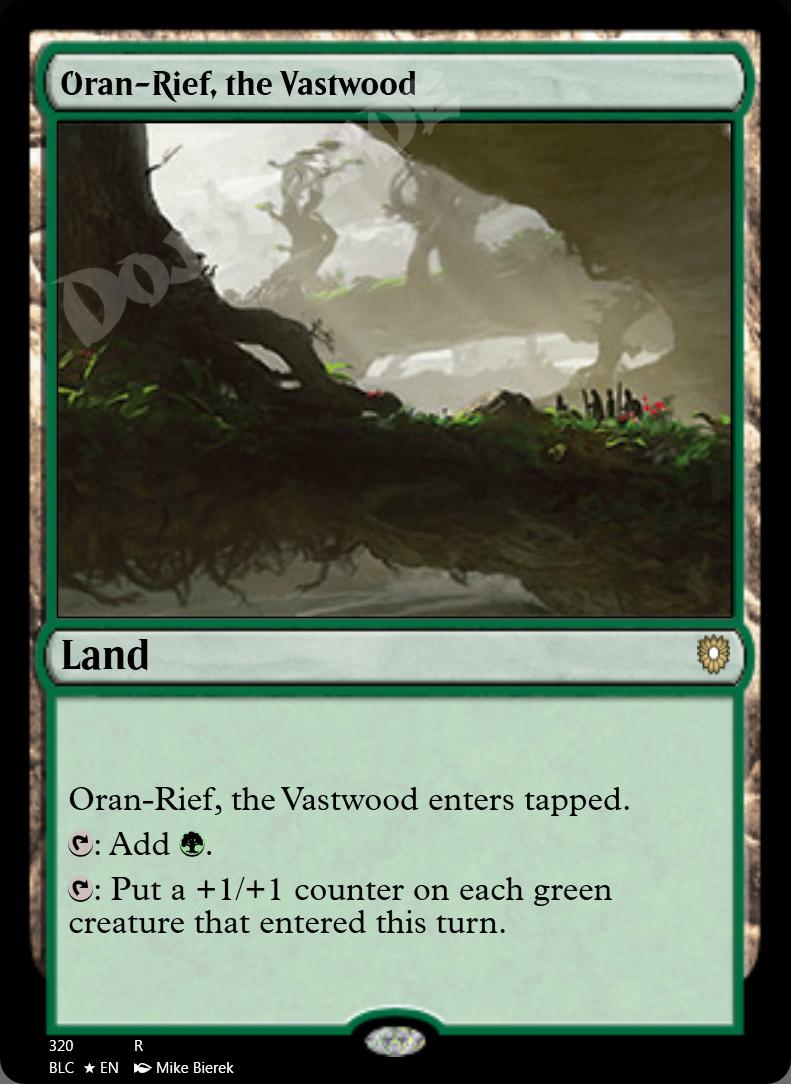 Oran-Rief, the Vastwood FOIL