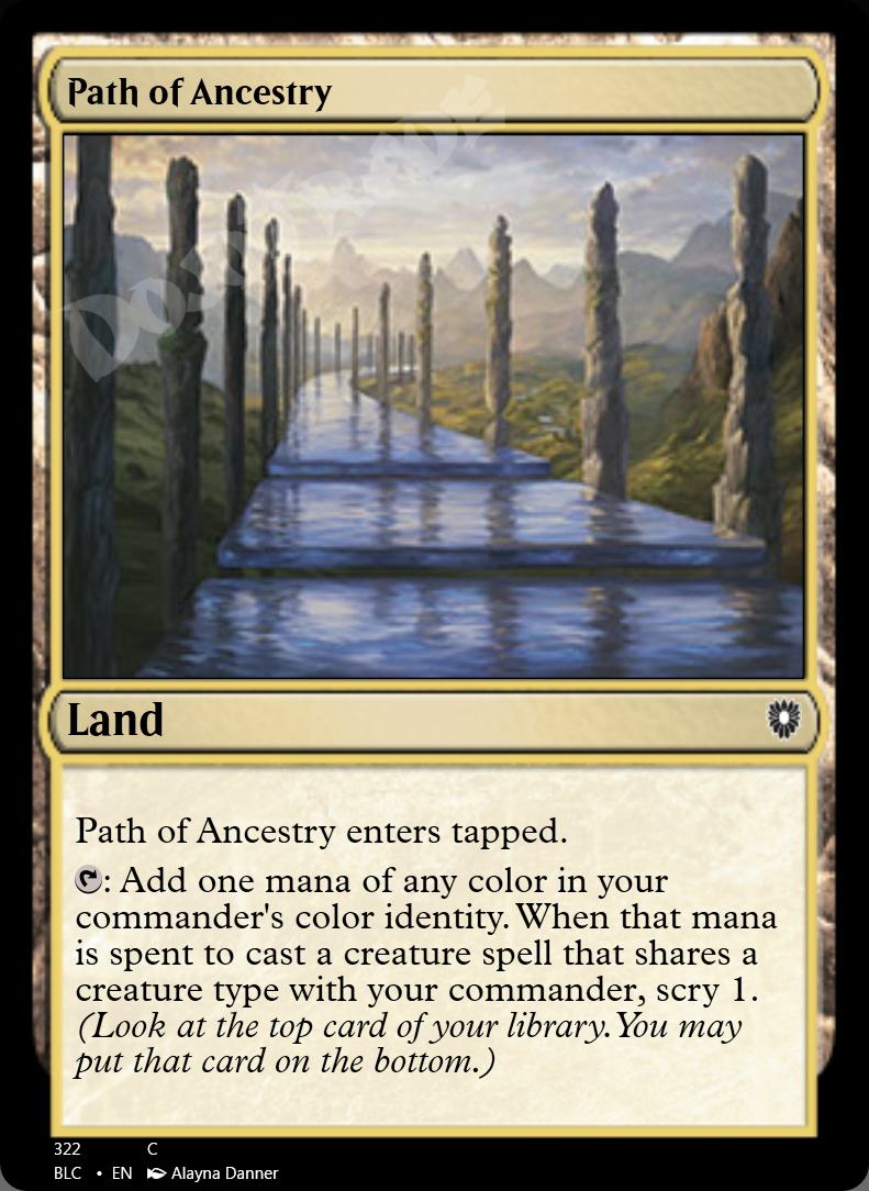 Path of Ancestry