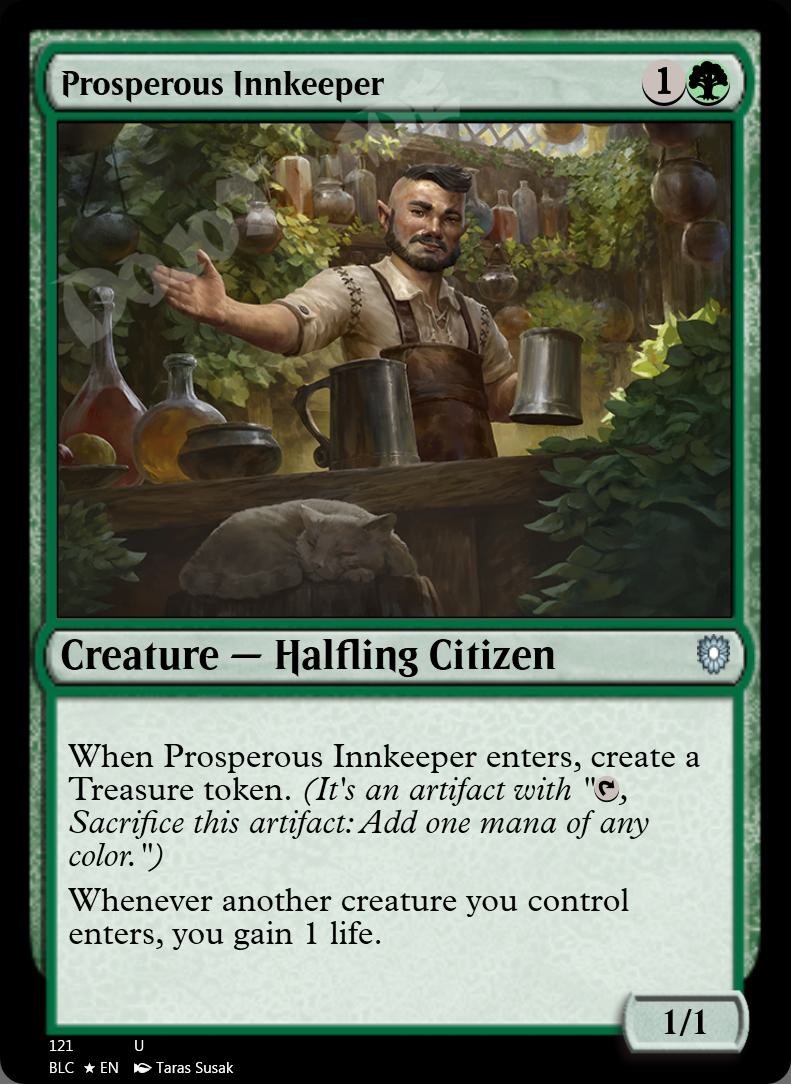 Prosperous Innkeeper FOIL