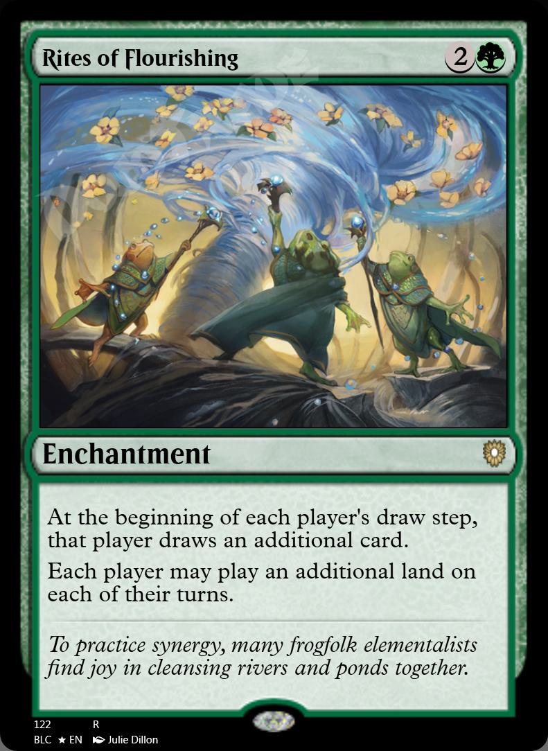 Rites of Flourishing FOIL