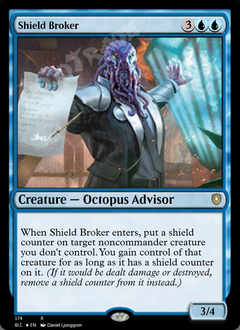 Shield Broker FOIL