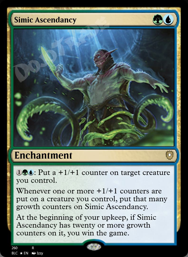 Simic Ascendancy FOIL