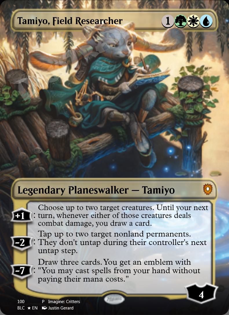 Tamiyo, Field Researcher FOIL