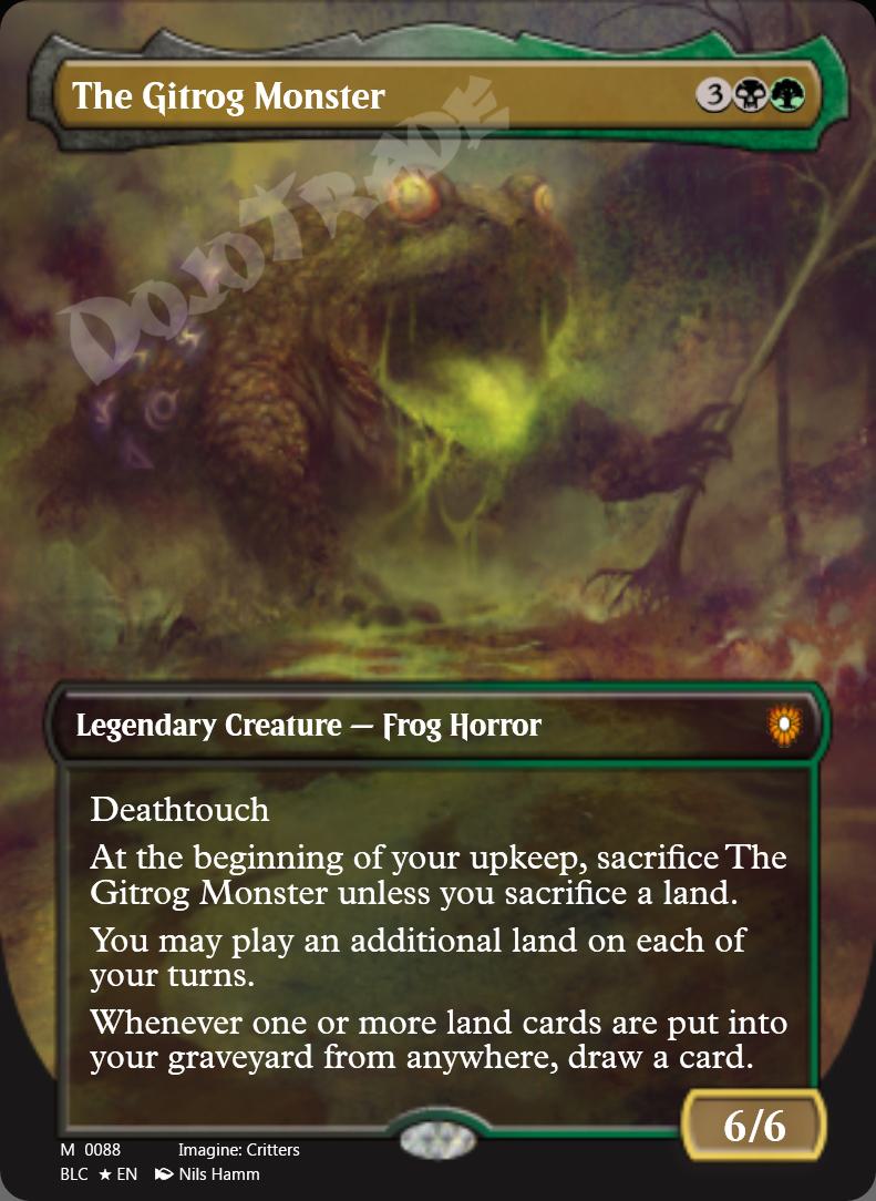 The Gitrog Monster FOIL