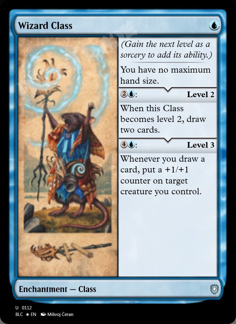 Wizard Class FOIL