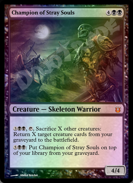 Champion of Stray Souls FOIL