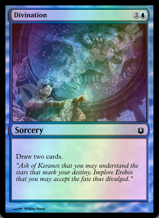 Divination FOIL