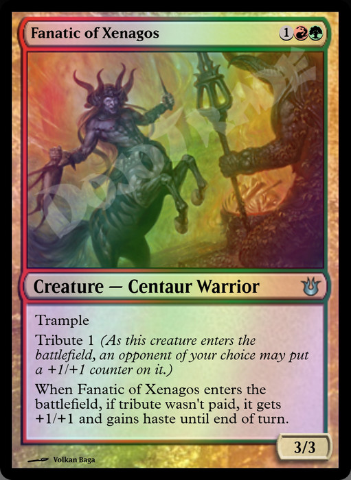 Fanatic of Xenagos FOIL