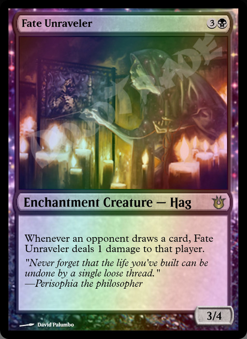 Fate Unraveler FOIL