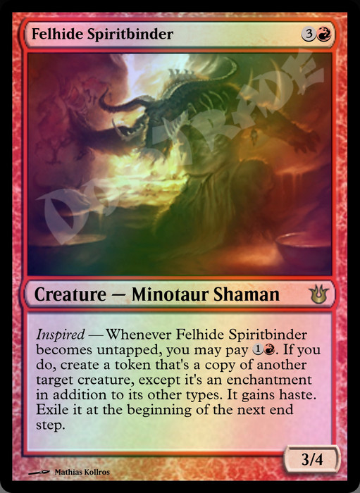 Felhide Spiritbinder FOIL