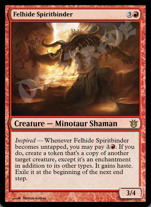 Felhide Spiritbinder