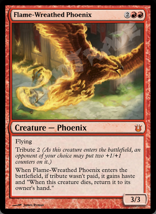 Flame-Wreathed Phoenix