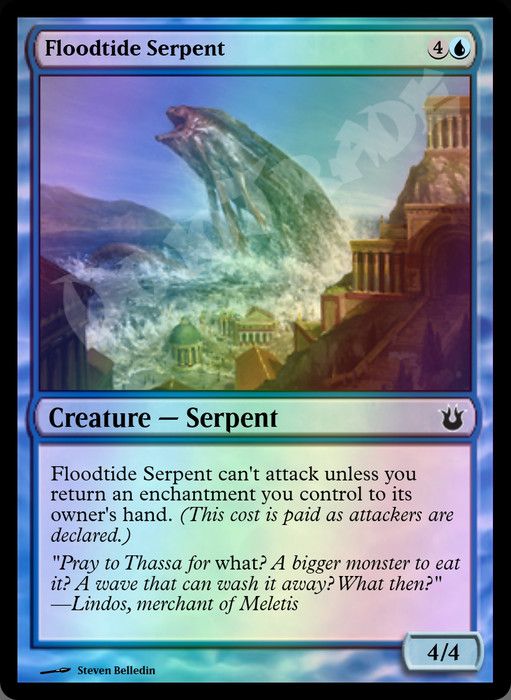 Floodtide Serpent FOIL