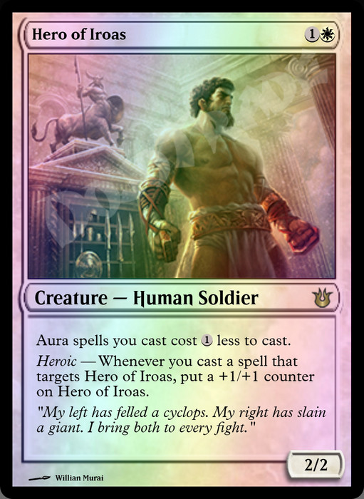 Hero of Iroas FOIL