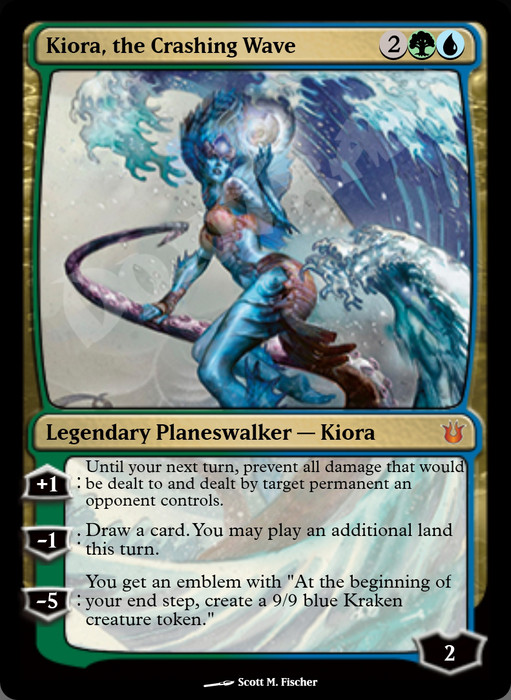 Kiora, the Crashing Wave