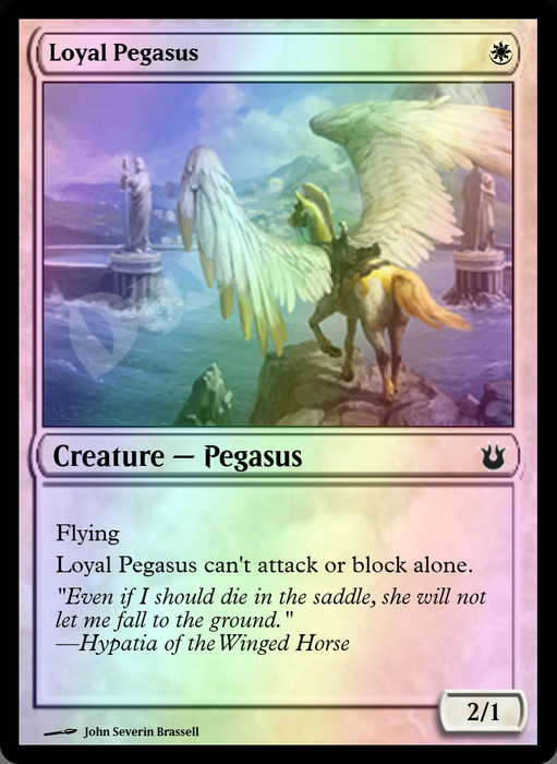 Loyal Pegasus FOIL